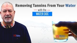 How To Remove Tannin From Water Tannin Water Treatment Filters [upl. by Theis]