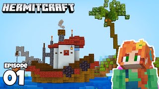 Hermitcraft 10 Mini Minecraft Starter Base  Episode 1 [upl. by Taro101]