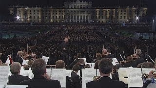 Viyana Filarmoni Orkestrasından Richard Straussa doğum günü hediyesi  musica [upl. by Ecnarual]