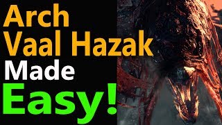 MHW Arch Tempered Vaal Hazak Survival Counter build Mixed Armor Set  Melee weapon  Guide [upl. by Hwu]