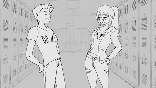 Class Of 09 animatic Making friends [upl. by Rambort]