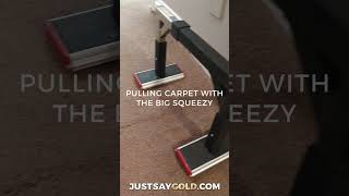 Putting Back Carpet After Water Damage  Before amp After In Roseville CA [upl. by Jandel]