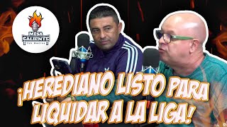 ¡Herediano listo para liquidar a la Liga [upl. by Tuinenga172]