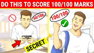 🔥JUST DO THIS TO SCORE 100100 Marks  Exam Special Study Tips [upl. by Vincenty]