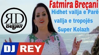 Fatmira Breçani  Hidhet vallja e Parë amp vallja e tropojës Super Kolazh Alegro Live Official [upl. by Jenesia433]