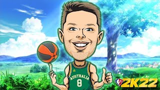 Matthew Dellavedova Face Creation NBA 2K22 Next Gen [upl. by Stead]