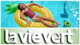 LARGE PINEAPPLE FLOAT FROM LAVIEVERT PRODUCT REVIEW [upl. by Candie]