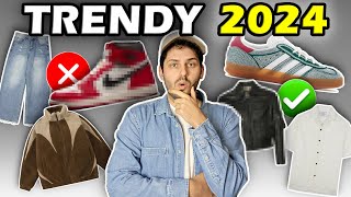 Co będzie modne w 2024 MODOWE TRENDY [upl. by Tchao317]