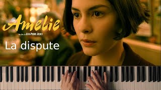 Yann Tiersen  La dispute piano cover [upl. by Netsrijk]