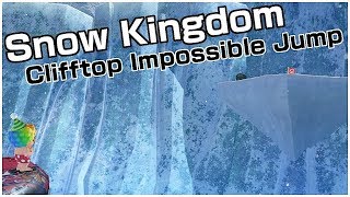 IMPOSSIBLE JUMP  SNOW KINGDOM CLIFFTOP  Super Mario Odyssey [upl. by Faye]