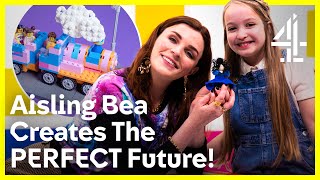 Aisling Bea Learns To Teleport  Kids Rebuild The Future [upl. by Kaycee]