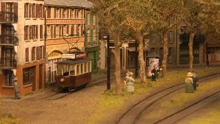 Model Railway Masterpiece Deceptively Real Old Tramway of France [upl. by Olegnalehcim]