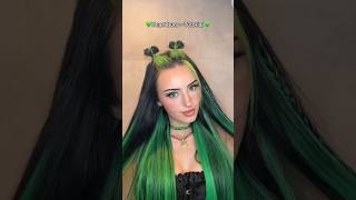 Dilara Heart Buns Hair Tutorial💚 shorts dilara tiktok [upl. by Rosalyn]