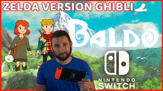 Baldo le quot Zelda Ghibli quot est ENFIN SORTI sur Nintendo Switch 🔥 GAMEPLAY FR [upl. by Notsirt]