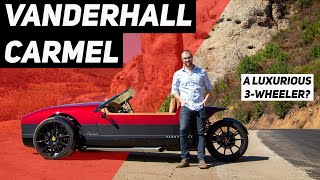 2020 Vanderhall Carmel Review A Luxurious Three Wheeler [upl. by Leuas290]