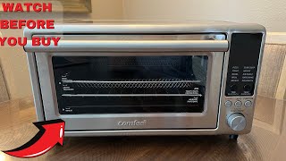 COMFEE Toaster Oven Air Fryer FLASHWAVE™ UltraRapid Heat Technology Convection Toaster Oven [upl. by Glass852]