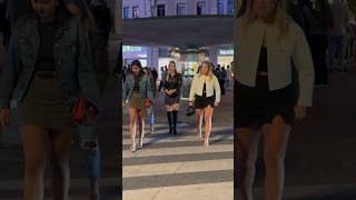 swedish girls at night travel stockholm shortsviral shortvideos stockholmstyle stockholmlights [upl. by Baggett]