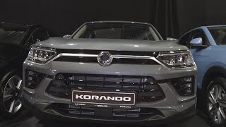 KGM Korando Style 6AT AWD R18 Car 2025 Exterior Walkaround [upl. by Airtina902]