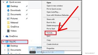 How to Format  Erase CD or DVD l Difference Between DVDR DVDRW  ThePhilipEffect [upl. by Leoine651]