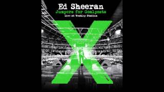 Ed sheeran  Tenerife Sea Live from WembleyJumpers For Goalposts [upl. by Shurlocke702]