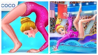 Gymnastics Superstar Dance  Get a Perfect 10 Coco Play By TabTale Gameplay [upl. by Amathist]