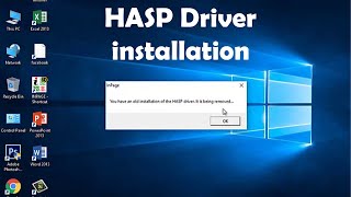 HASP Driver Installation  Inpage Driver Error Solved  Inpage Error [upl. by Frymire50]