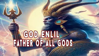 god Enlil is the god of the Anunnaki and the father of all gods  Sumerian mythology [upl. by Ruelle]