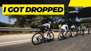 I joined a pro cycling team on a training ride [upl. by Brest]