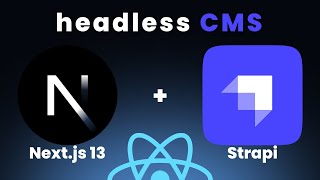 Como hacer un CMS personalizado con NEXTJS 13 y STRAPI DESDE CERO [upl. by Halas]