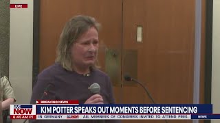 Kim Potter sentence Full statement  LiveNOW from FOX [upl. by Yrolam]