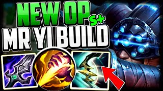 THIS MASTER YI BUILD TURBO SHREDS  Master Yi Jungle for Beginners Season 14  League of Legends [upl. by Nayar]