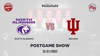 IUNorth Alabama Postgame Show 122123 [upl. by Yate]