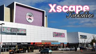 A DAY OUT AT XSCAPE CASTLEFORD YORKSHIRE [upl. by Elehcor]