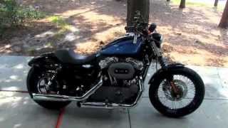 New 2012 HarleyDavidson XL 1200N Sportster Nightster [upl. by Ahsened]