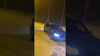 W203 320cdi V6  Driften in Bremen Drift in Germany❄️ Heckantrieb [upl. by Emirej951]