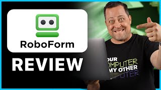 RoboForm review 2024  Best password manager for this year [upl. by Adrianna]