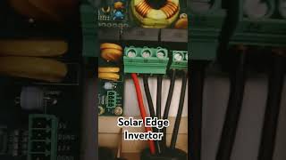 SolarEdge Invertor Testingsolar solaredgeinvertersolarpower [upl. by Nylevol]