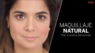 LOOK PRO Maquillaje Natural [upl. by Naillil819]