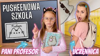 Pusheenowa szkoła😻 Oliwia została kocią nauczycielką🤩🔥 Parodia💖 [upl. by Now]