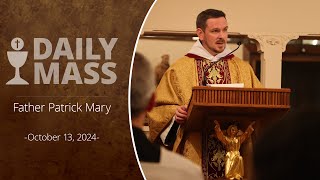 Catholic Daily Mass  Daily TV Mass  October 13 2024 [upl. by Trudi]