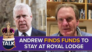 “Who’s Bankrolling Him” Prince Andrew Finds Funds To Stay At Royal Lodge [upl. by Wappes777]