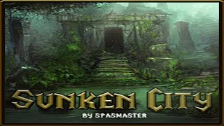 Warcraft 3  Custom  Sunken City [upl. by Etoile713]