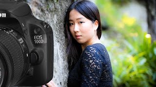 Canon EOS 100D full review  entry DLSR photo shoot example [upl. by Emelita]