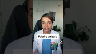 Febrile Seizure [upl. by Ardnalac]