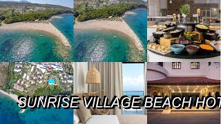 Sunrise Village Beach Hotel Kalamaki Messinia Greece [upl. by Ziul601]