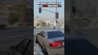 Albany Primo LX  GTA 5 Lore Friendly Car Mod gta freecarmods gtav gta5mods [upl. by Weisberg]