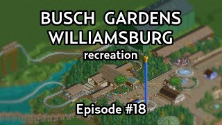 Verbolten  Busch Gardens Williamsburg recreation E18 [upl. by Hannon]