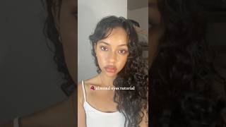 Almond eyes makeup ytshorts grwm grwm beauty tips eyes browngirl makeuptips viralshorts [upl. by Yehudit862]