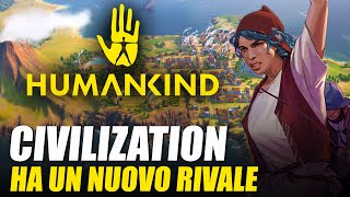 Humankind Recensione strategico che sfida Civilization [upl. by Ennairda850]