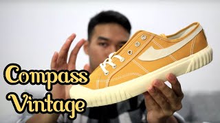 RasaLokal  Sepatu Compass Gazelle Vintage Collection  SEPATU GHAIB [upl. by Kelley]